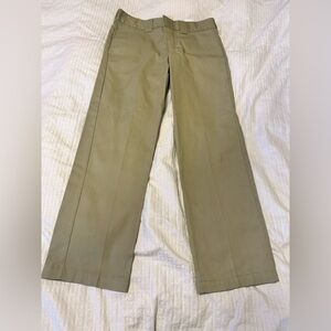 Dickies Classic Tan Slim Pants